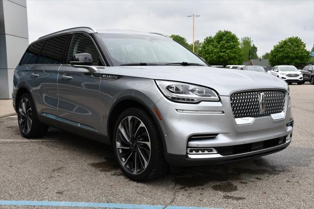 used 2020 Lincoln Aviator car, priced at $34,995