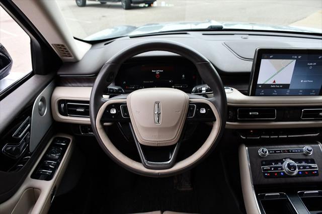 used 2020 Lincoln Aviator car, priced at $34,995