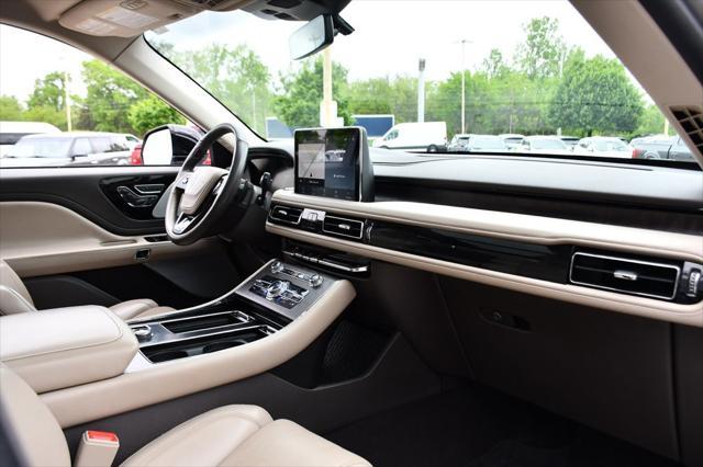 used 2020 Lincoln Aviator car, priced at $34,995