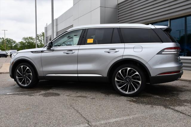 used 2020 Lincoln Aviator car, priced at $34,995