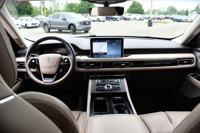 used 2020 Lincoln Aviator car, priced at $34,995