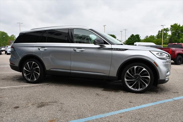 used 2020 Lincoln Aviator car, priced at $34,995