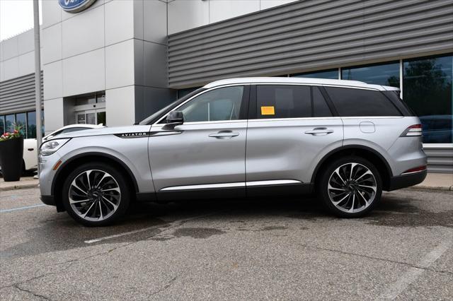 used 2020 Lincoln Aviator car, priced at $34,995