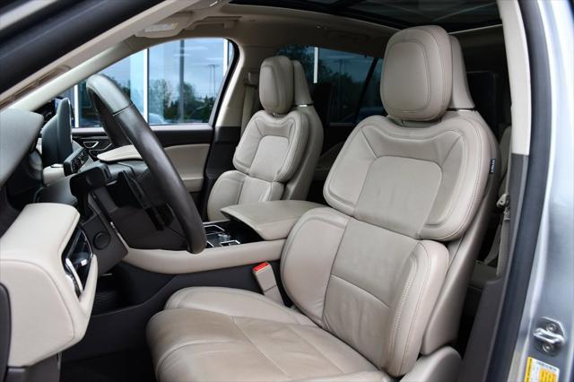 used 2020 Lincoln Aviator car, priced at $34,995