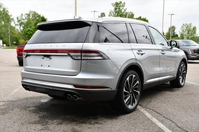 used 2020 Lincoln Aviator car, priced at $34,995