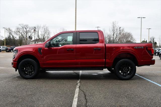 new 2025 Ford F-150 car, priced at $48,990