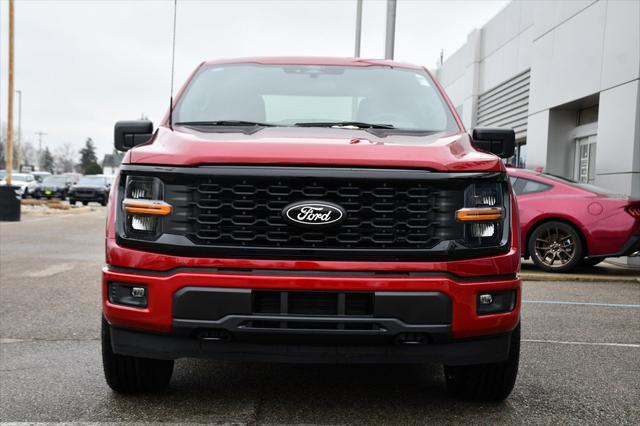 new 2025 Ford F-150 car, priced at $48,990