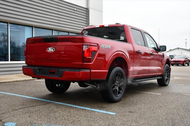 new 2025 Ford F-150 car, priced at $48,990