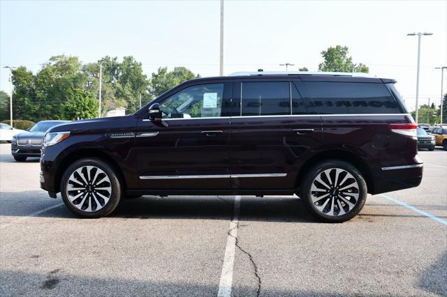 new 2023 Lincoln Navigator car, priced at $88,219