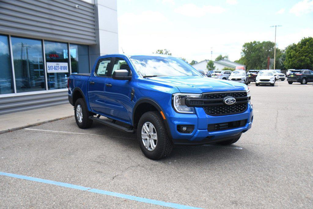 new 2025 Ford Ranger car, priced at $36,205