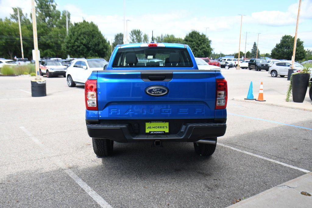 new 2025 Ford Ranger car, priced at $36,205