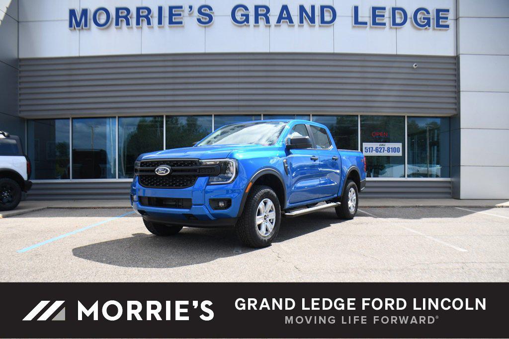 new 2025 Ford Ranger car, priced at $36,205