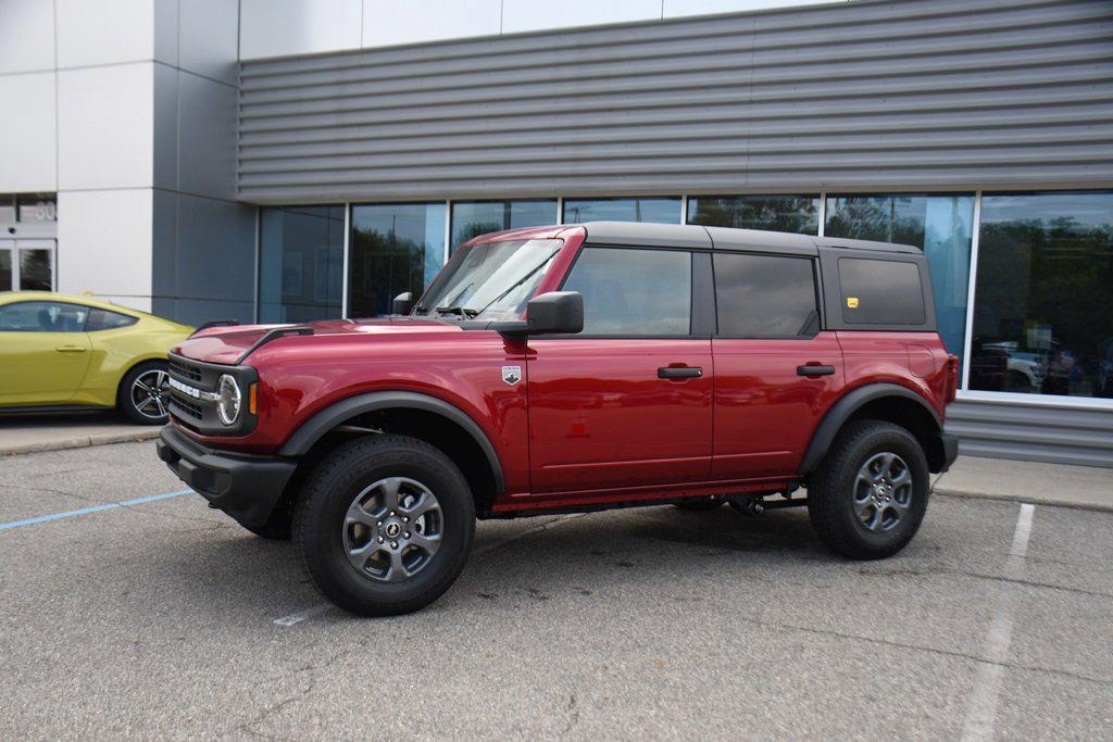 new 2025 Ford Bronco car, priced at $44,160
