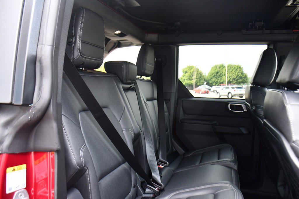 new 2025 Ford Bronco car, priced at $44,160