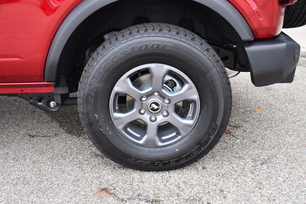 new 2025 Ford Bronco car, priced at $44,160