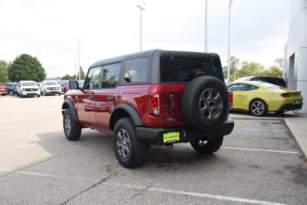 new 2025 Ford Bronco car, priced at $44,160