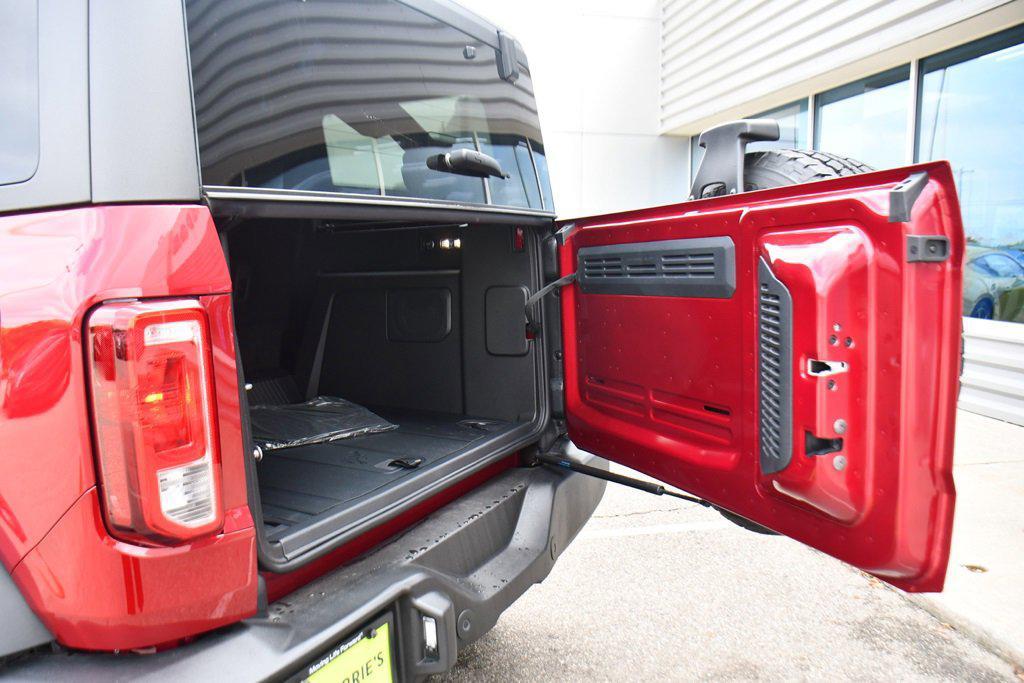 new 2025 Ford Bronco car, priced at $44,160