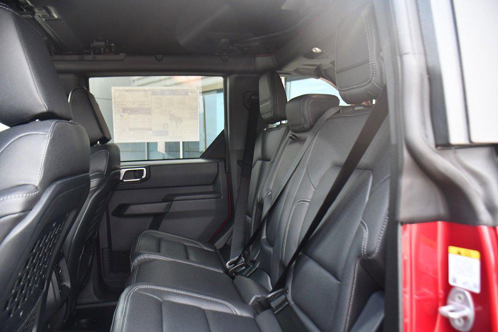 new 2025 Ford Bronco car, priced at $44,160