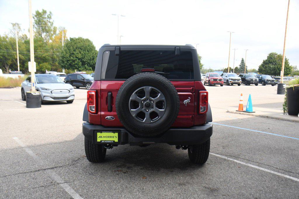 new 2025 Ford Bronco car, priced at $44,160