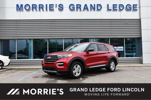 used 2023 Ford Explorer car, priced at $36,995