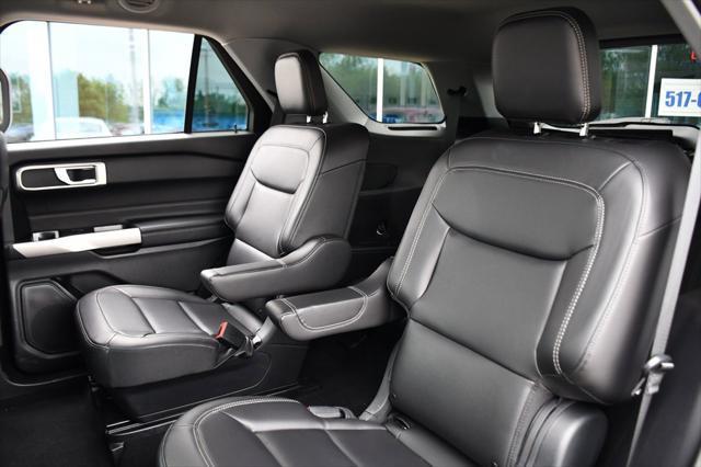 used 2023 Ford Explorer car, priced at $36,995