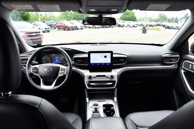 used 2023 Ford Explorer car, priced at $36,995