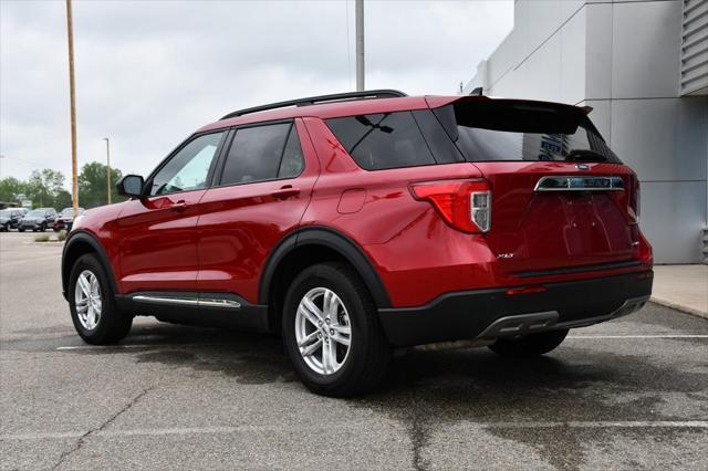 used 2023 Ford Explorer car, priced at $36,995