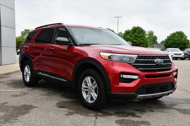 used 2023 Ford Explorer car, priced at $36,995