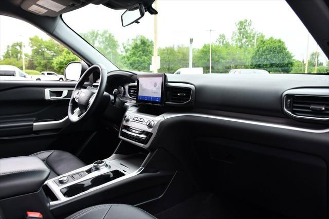 used 2023 Ford Explorer car, priced at $36,995