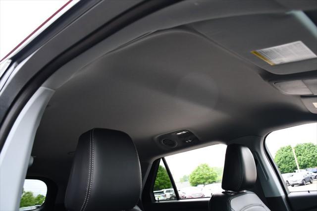 used 2023 Ford Explorer car, priced at $36,995