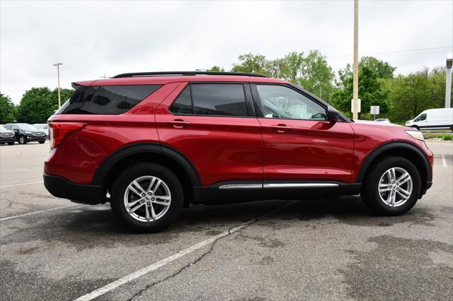 used 2023 Ford Explorer car, priced at $36,995