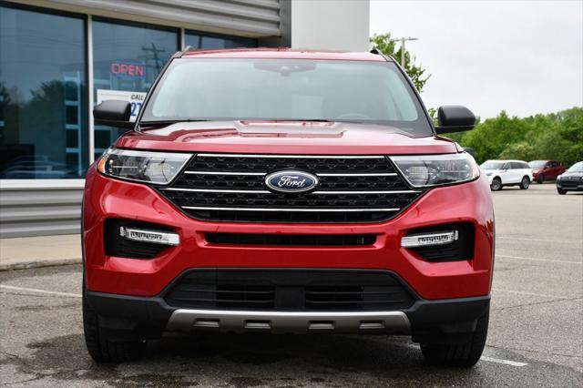 used 2023 Ford Explorer car, priced at $36,995