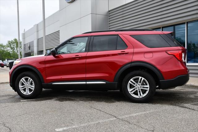 used 2023 Ford Explorer car, priced at $36,995