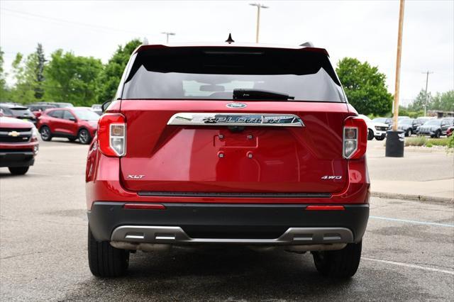 used 2023 Ford Explorer car, priced at $36,995