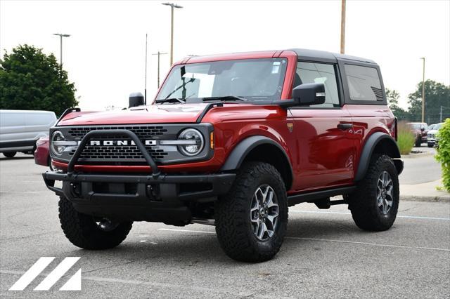 new 2024 Ford Bronco car, priced at $58,060