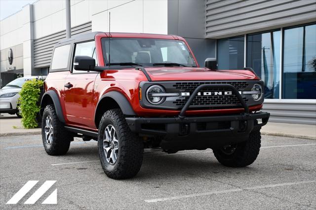 new 2024 Ford Bronco car, priced at $58,060