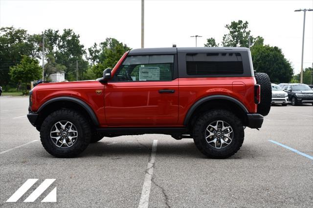 new 2024 Ford Bronco car, priced at $58,060