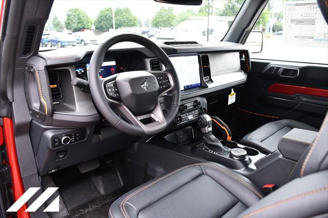 new 2024 Ford Bronco car, priced at $58,060