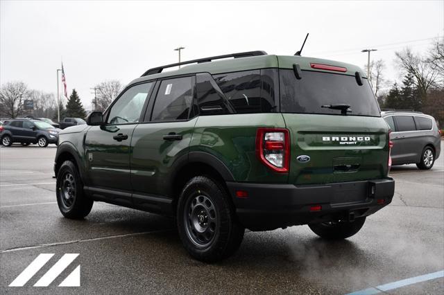 new 2024 Ford Bronco Sport car, priced at $32,620