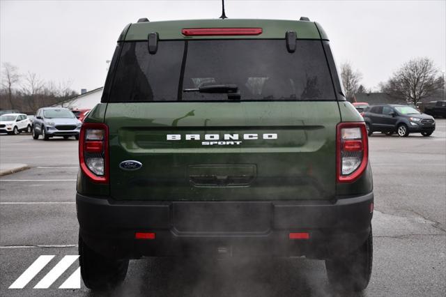 new 2024 Ford Bronco Sport car, priced at $32,620