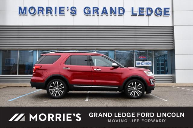 used 2017 Ford Explorer car, priced at $18,989