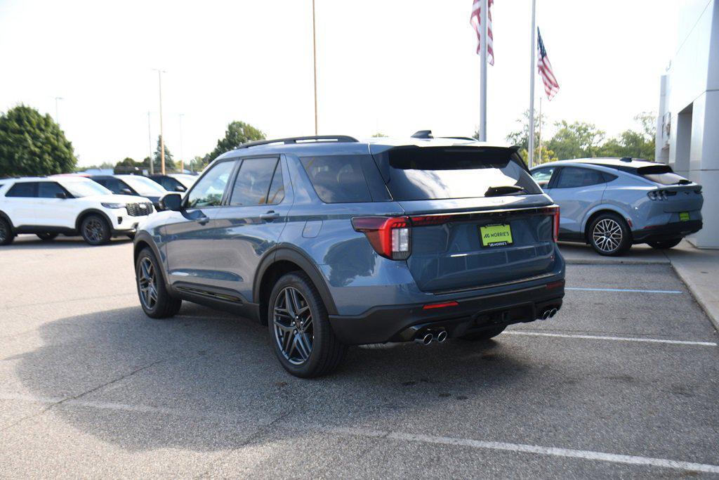 new 2025 Ford Explorer car, priced at $58,030