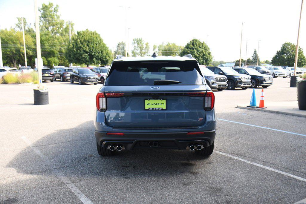 new 2025 Ford Explorer car, priced at $58,030