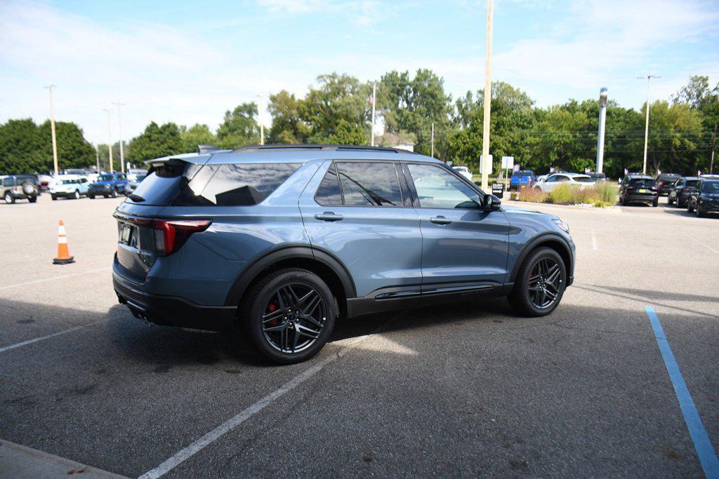 new 2025 Ford Explorer car, priced at $58,030