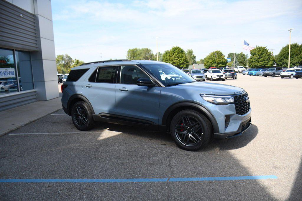 new 2025 Ford Explorer car, priced at $58,030