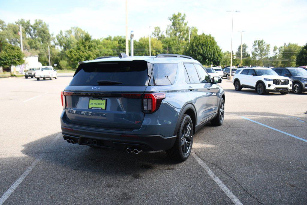 new 2025 Ford Explorer car, priced at $58,030