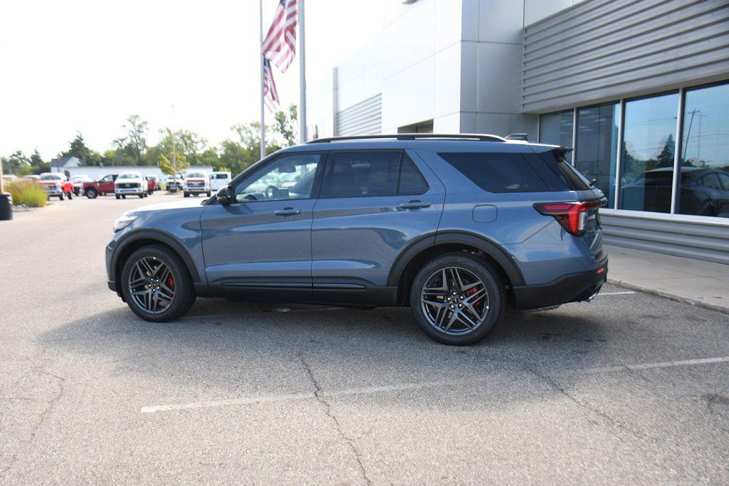 new 2025 Ford Explorer car, priced at $58,030