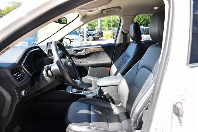 used 2020 Ford Escape car, priced at $22,495