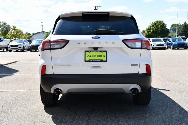 used 2020 Ford Escape car, priced at $22,495