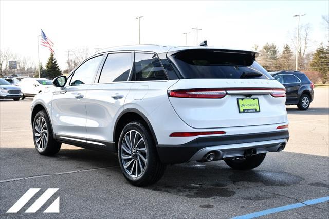 new 2024 Lincoln Corsair car, priced at $52,187